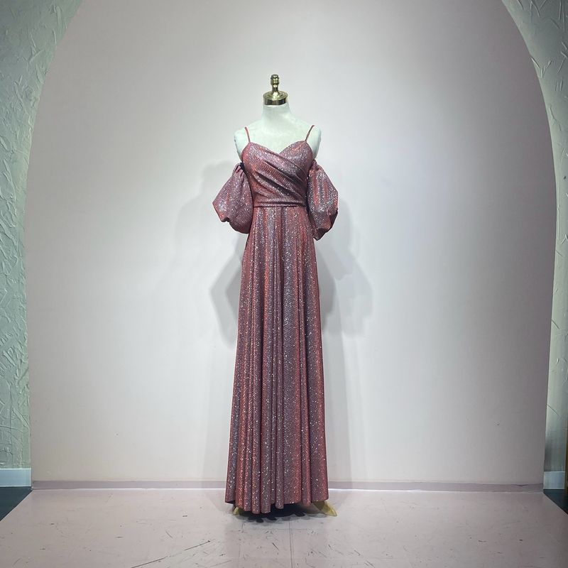 Vestido largo rojo talla 44/12