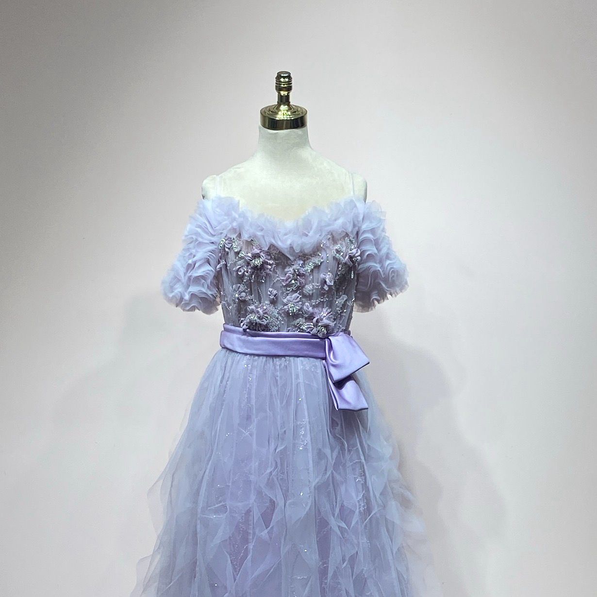 REBAJADO - Vestido largo lila talla 44/12