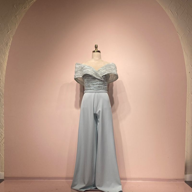 Jumpsuit aqua talla 42/10