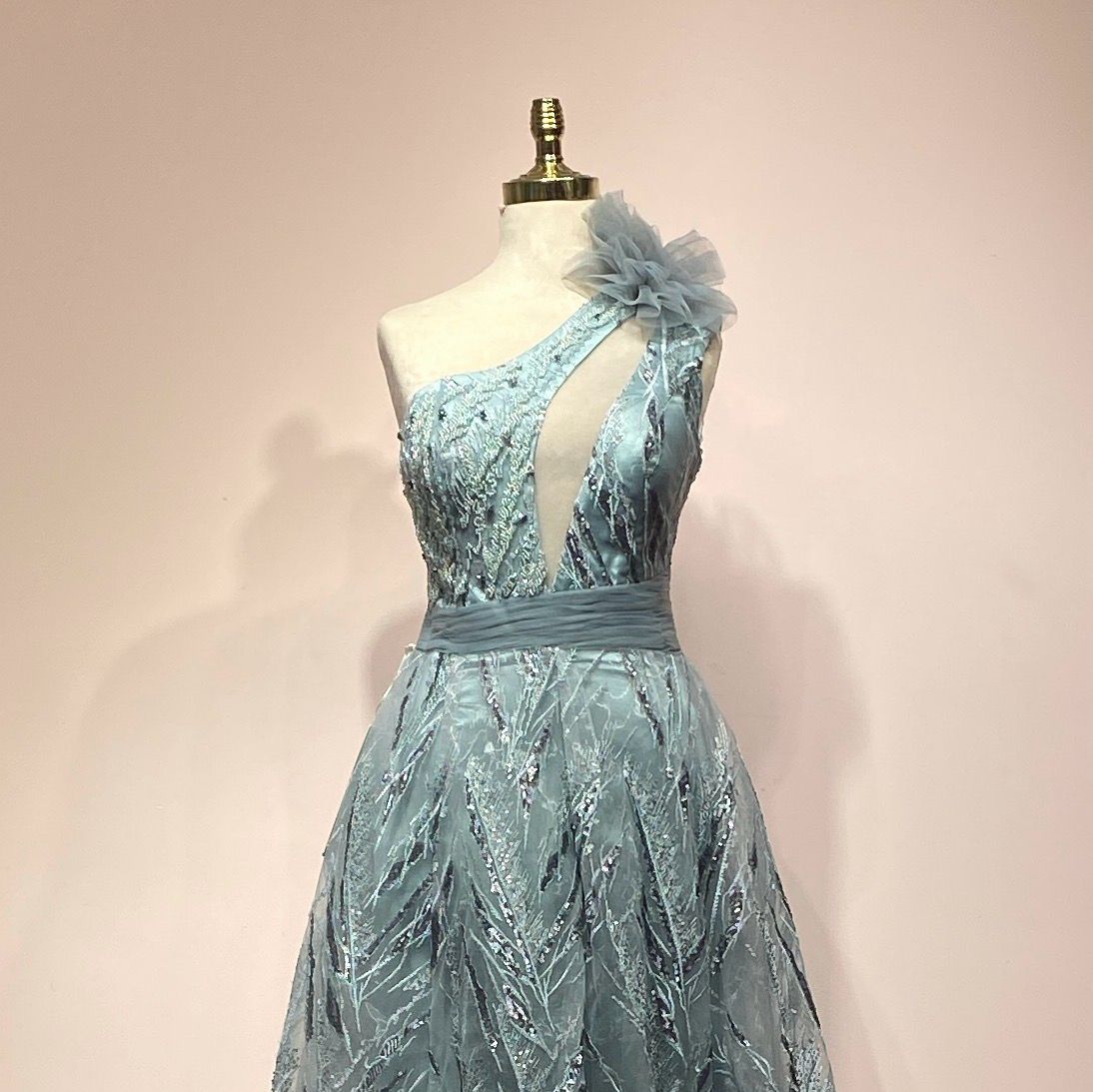 Vestido largo menta talla 42/10 Vestido largo menta talla 42/10