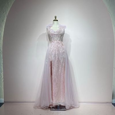 Vestido rosado pastel talla 46/14 Vestido rosado pastel talla 46/14