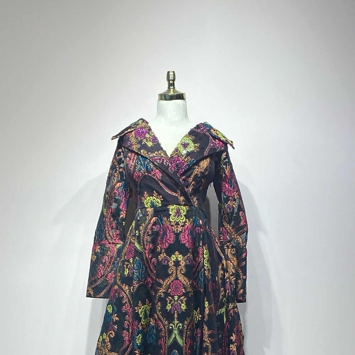 Vestido print talla 2