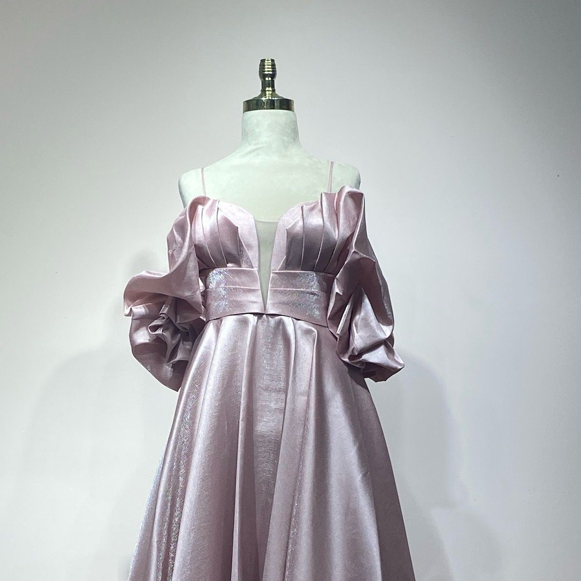Vestido corto rosado talla 38/6