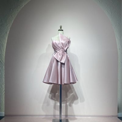 Vestido corto rosado talla 42/10