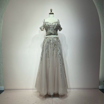 Vestido Largo,	Rosado	,Talla	42