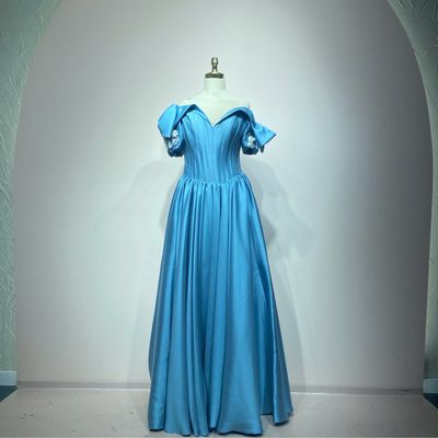 Vestido azul indigo talla 42/10