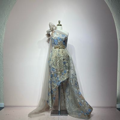REBAJADO - Vestido corte sirena gold talla 42/10