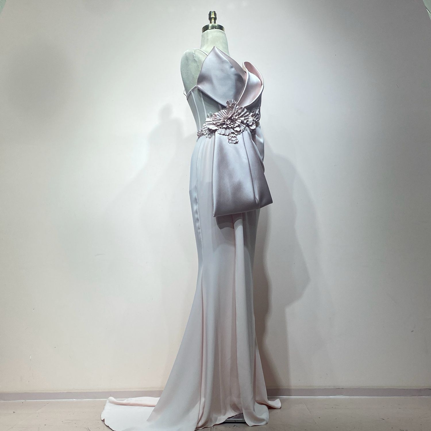 Vestido Largo Color Pink Talla 42/10 Vestido Largo Color Pink Talla 42/10