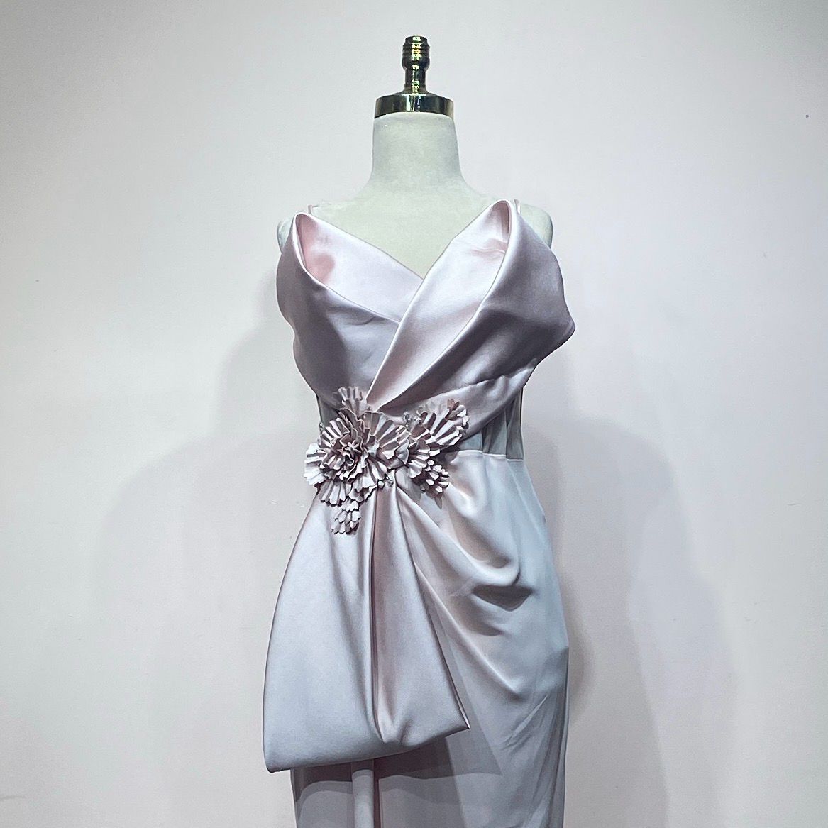 Vestido Largo Color Pink Talla 42/10 Vestido Largo Color Pink Talla 42/10