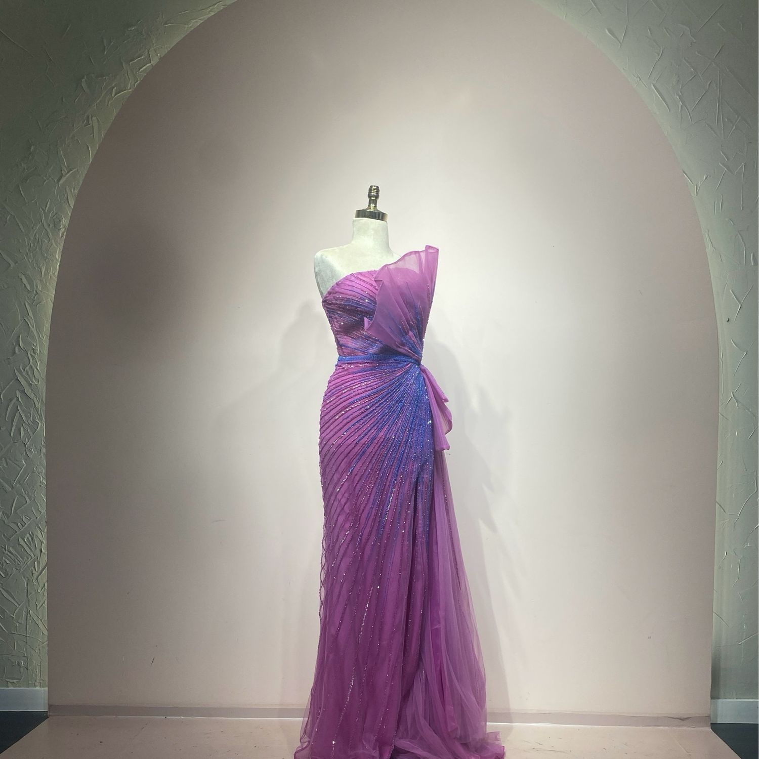 Vestido sirena talla 16/48
