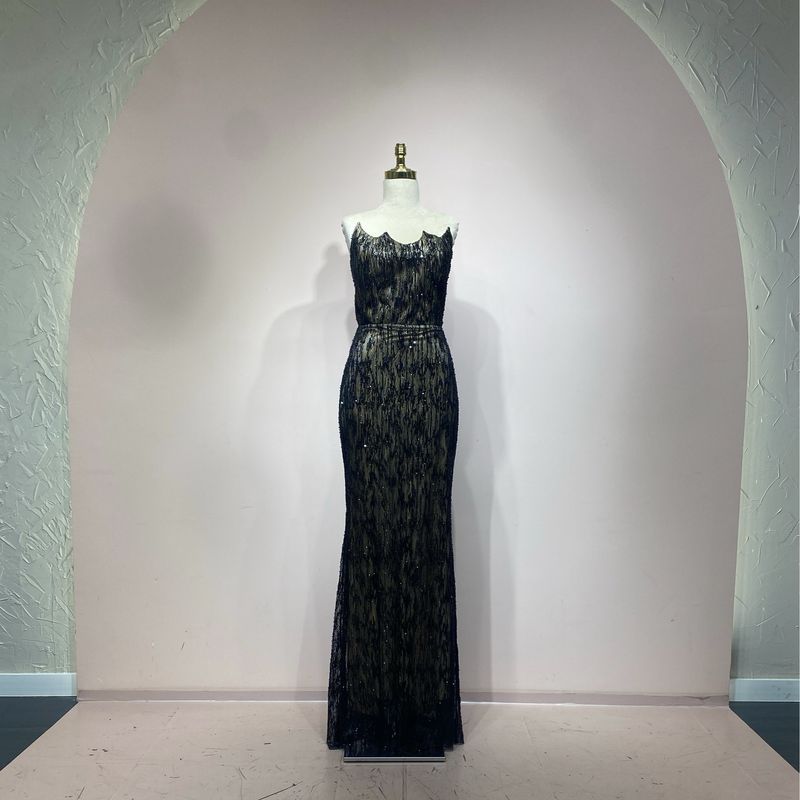 Vestido largo sirena talla 2