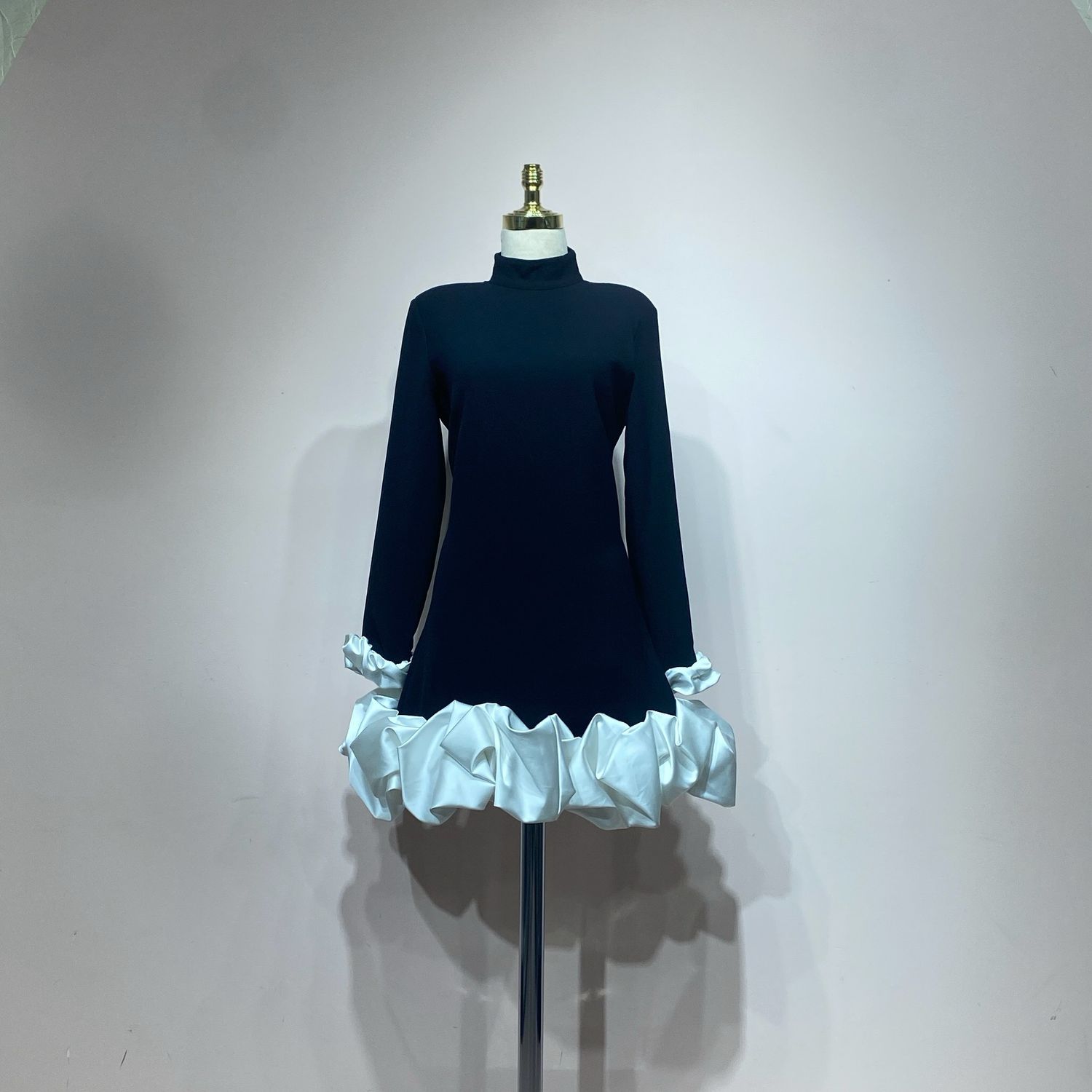Vestido corto negro talla 1/2/3