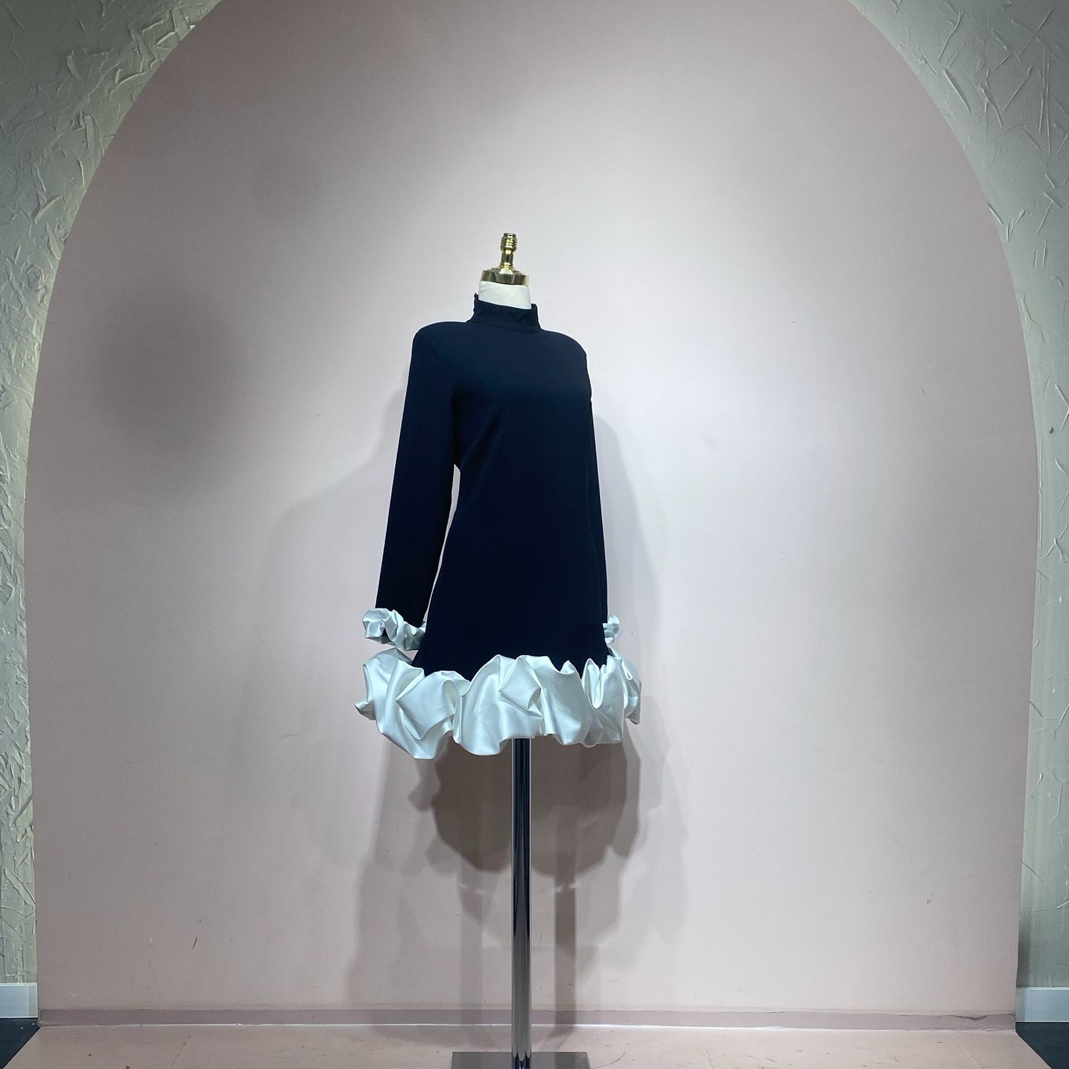 Vestido corto negro talla 1/2/3