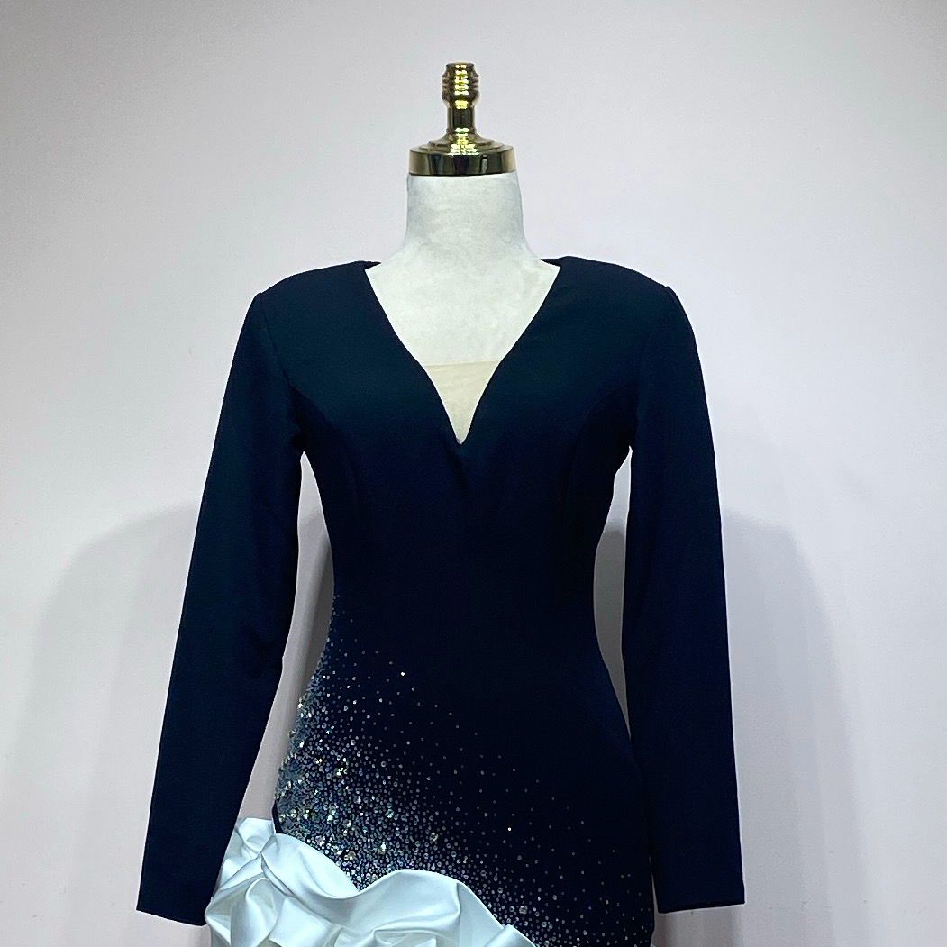 Vestido corto negro talla 1/2/34