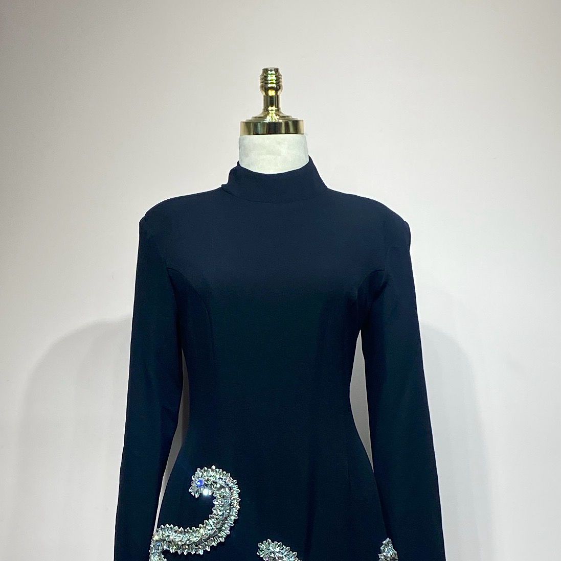 Vestido corto negro talla 1/2/3/4