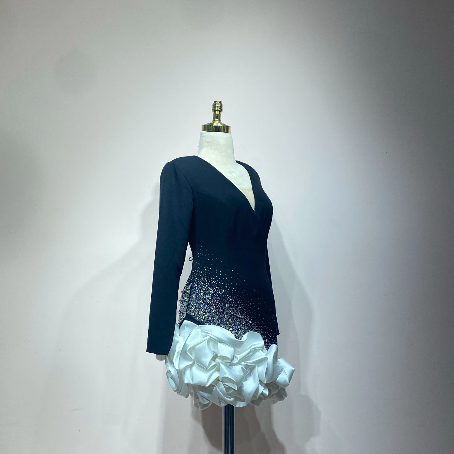 Vestido corto negro talla 1/2/34