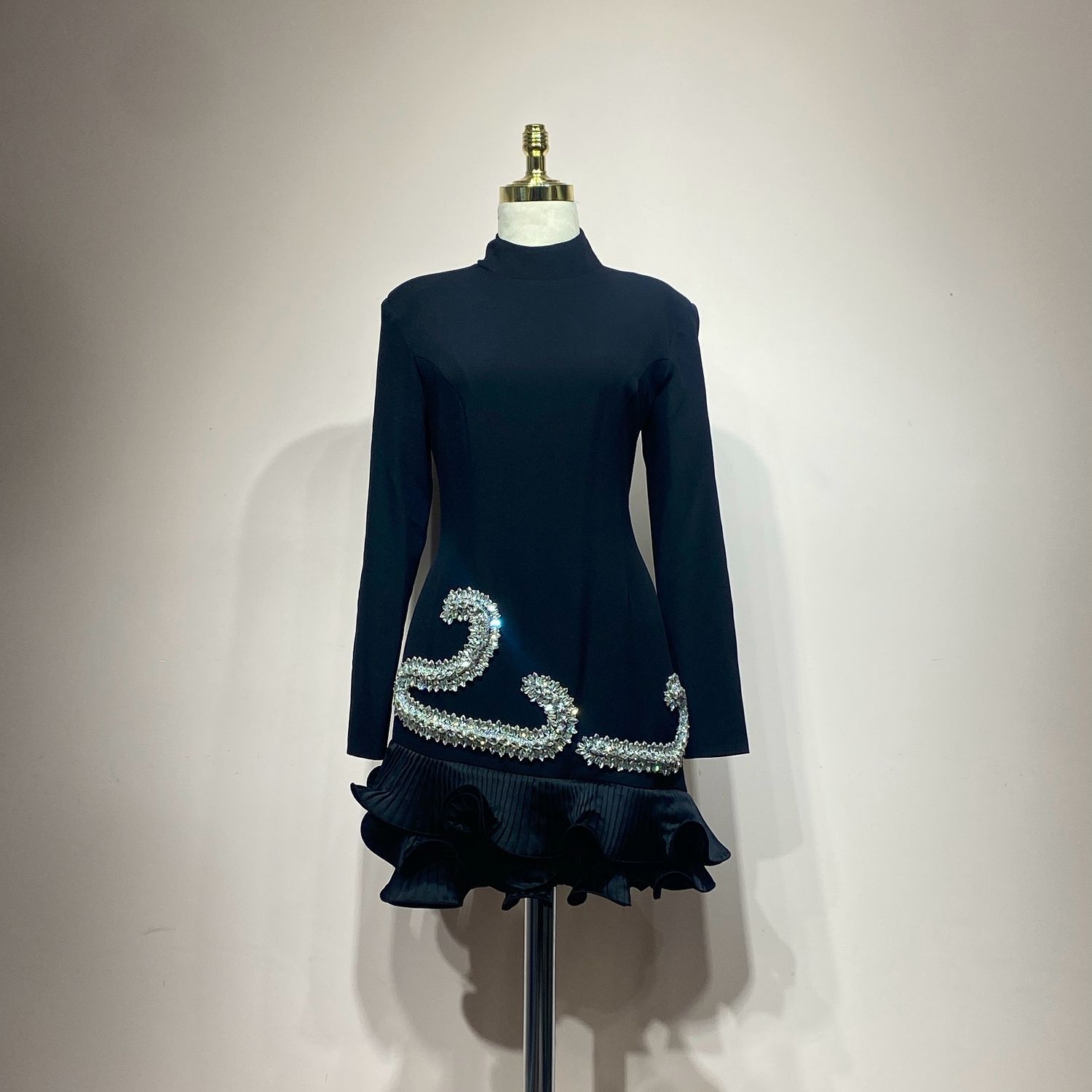 Vestido corto negro talla 1/2/3/4