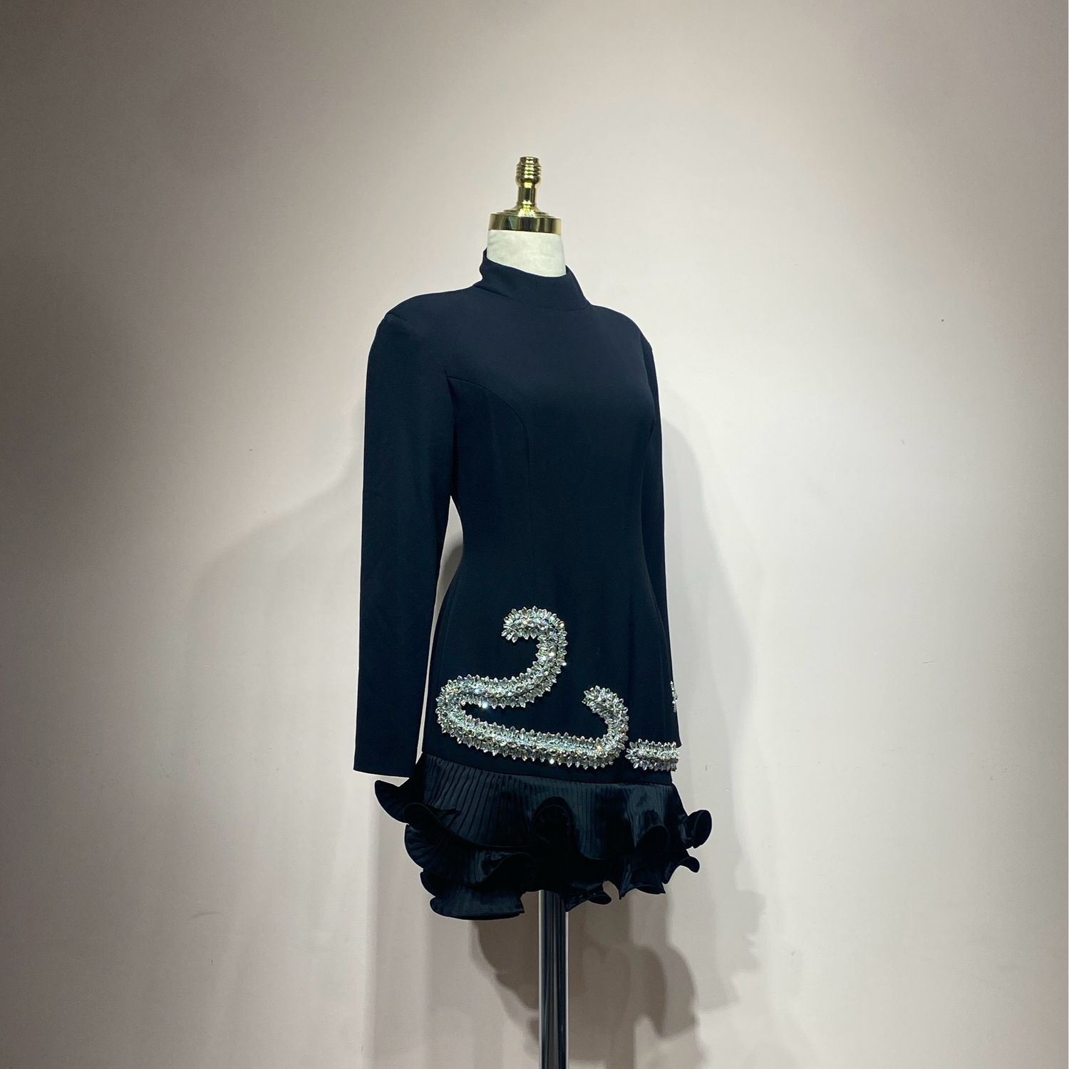 Vestido corto negro talla 1/2/3/4
