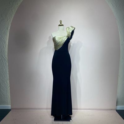 Vestido negro con dorado talla 1/2/3