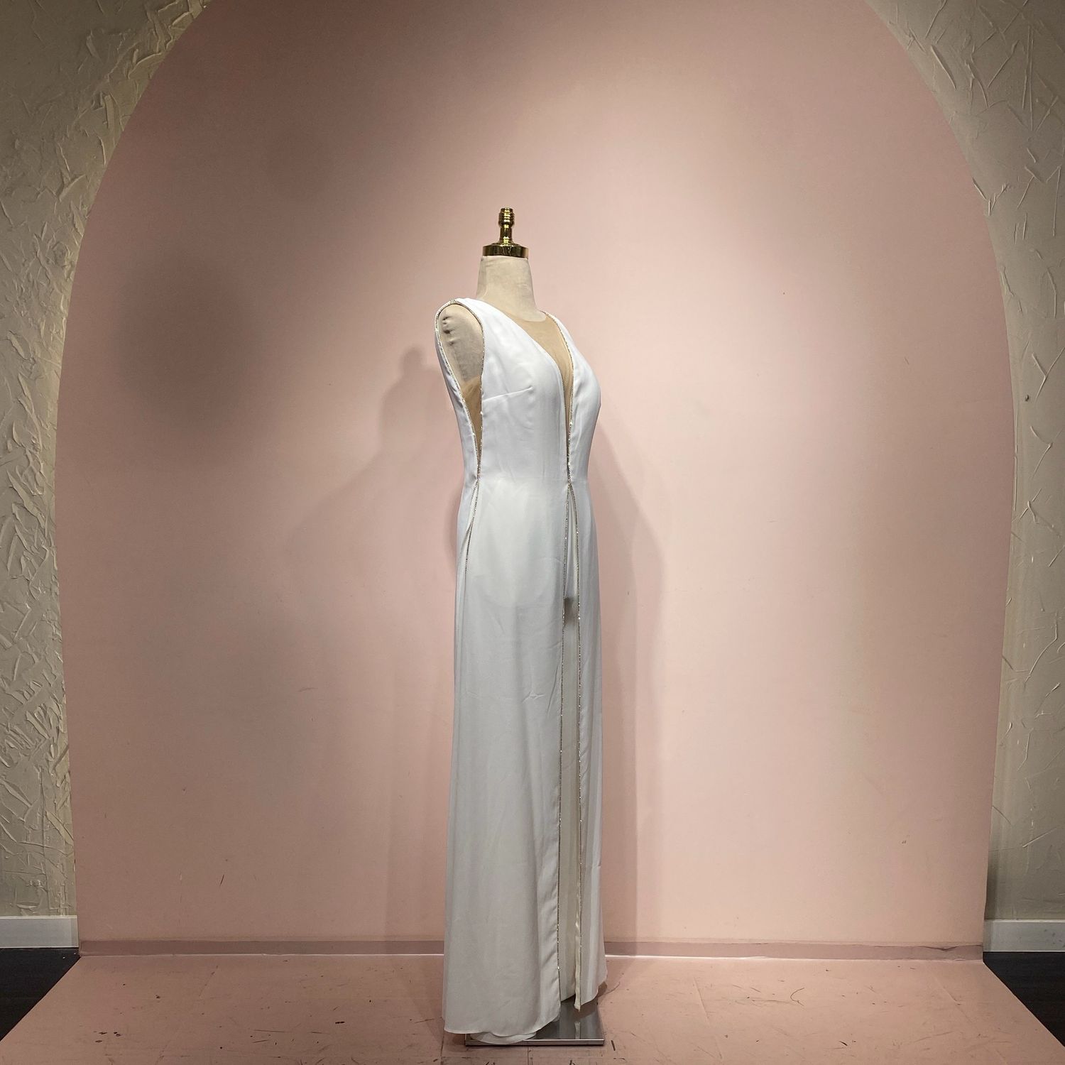 Jumpsuit blanco talla 1/2/3/4