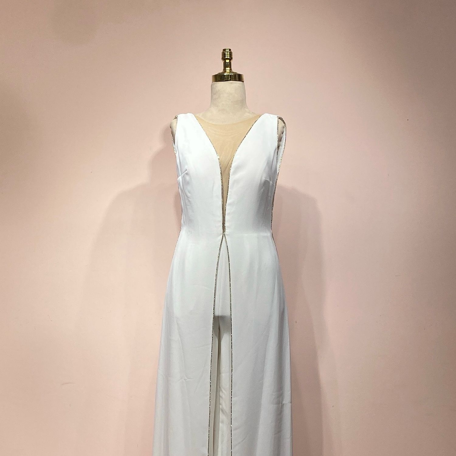 Jumpsuit blanco talla 1/2/3/4