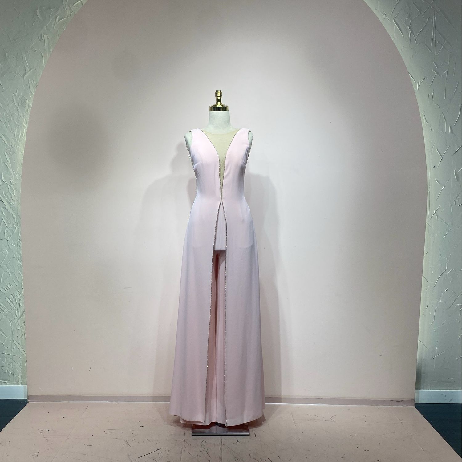 Jumpsuit rosado talla 1/2/3