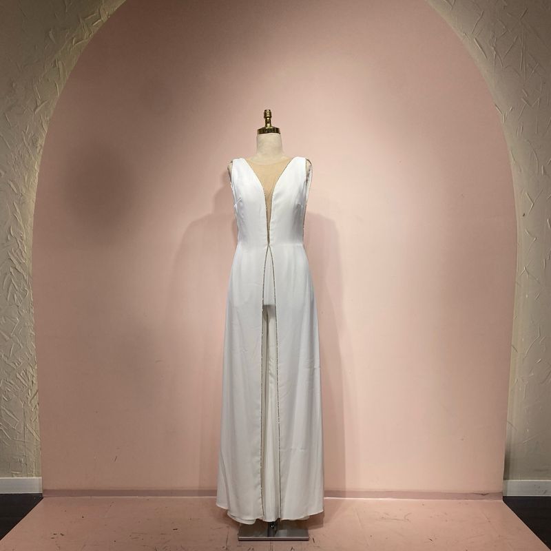 Jumpsuit blanco talla 1/2/3/4