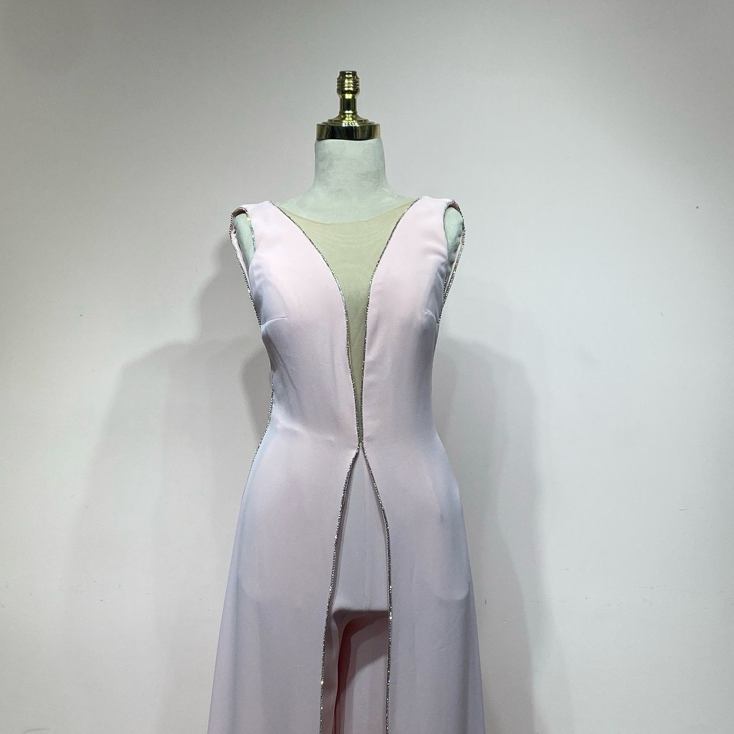 Jumpsuit rosado talla 1/2/3