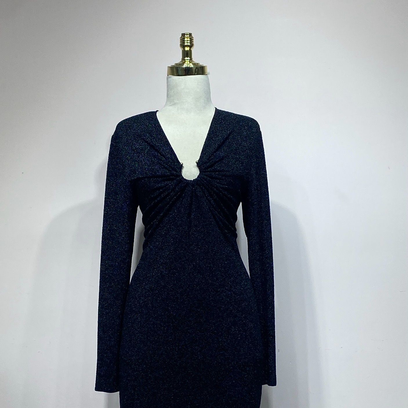 Vestido corto negro talla 36/38/40/42