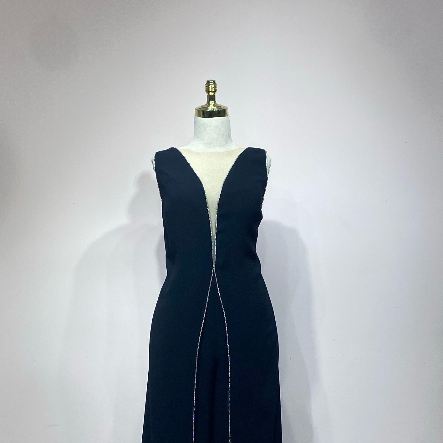 Jumpsuit negro talla 48/46 Jumpsuit negro talla 48/46