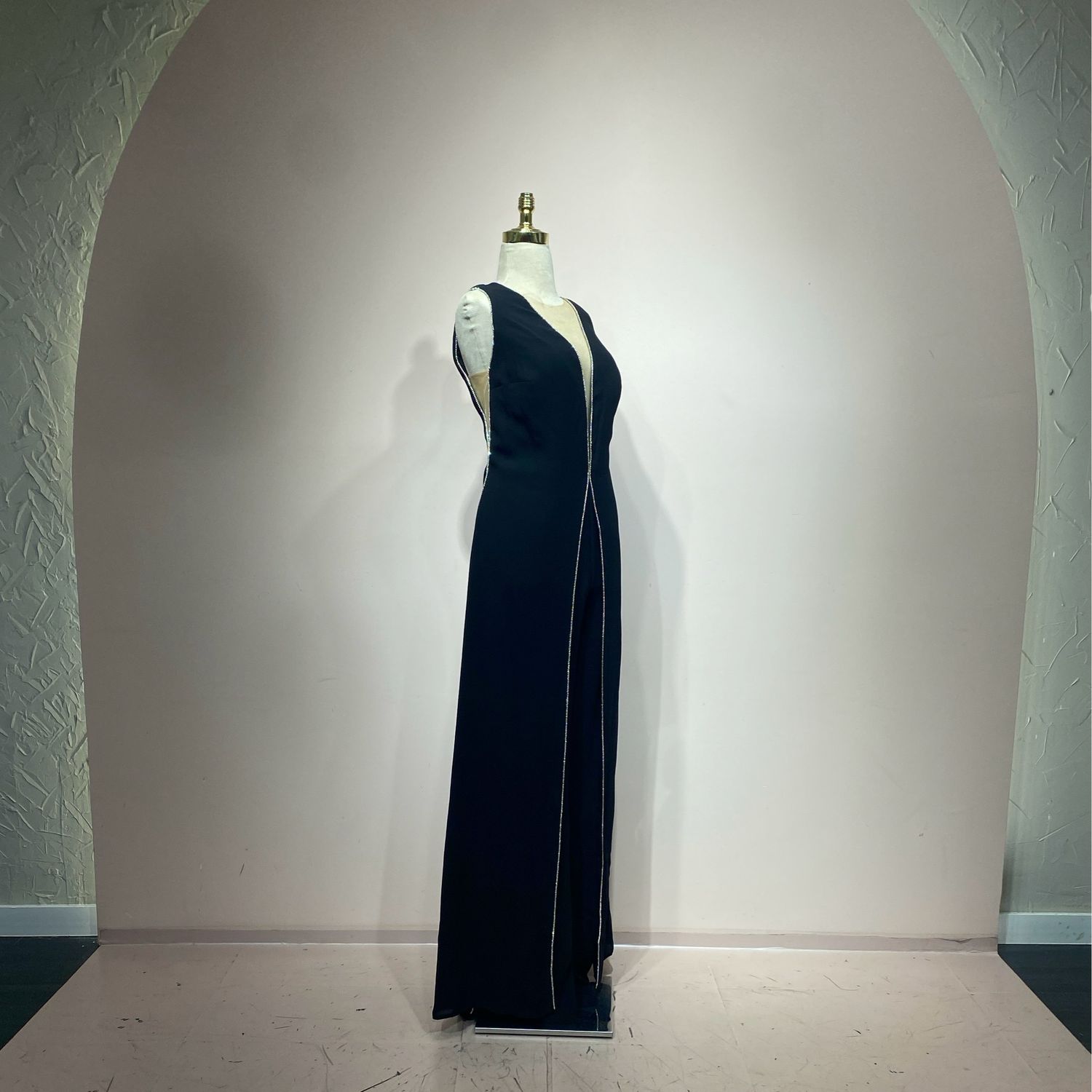 Jumpsuit negro talla 48/46 Jumpsuit negro talla 48/46