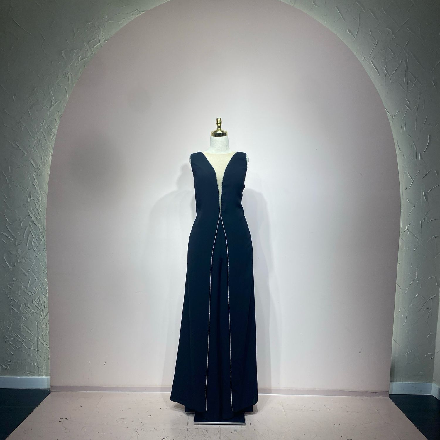 Jumpsuit negro talla 48/46 Jumpsuit negro talla 48/46