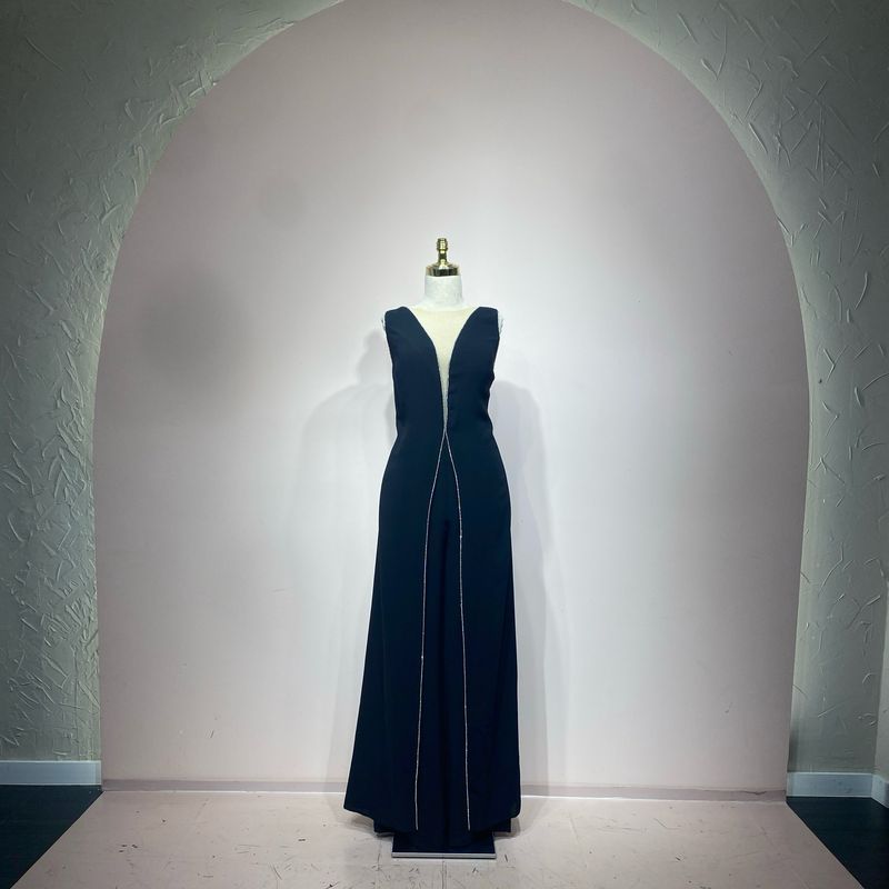 Jumpsuit negro talla 48/46