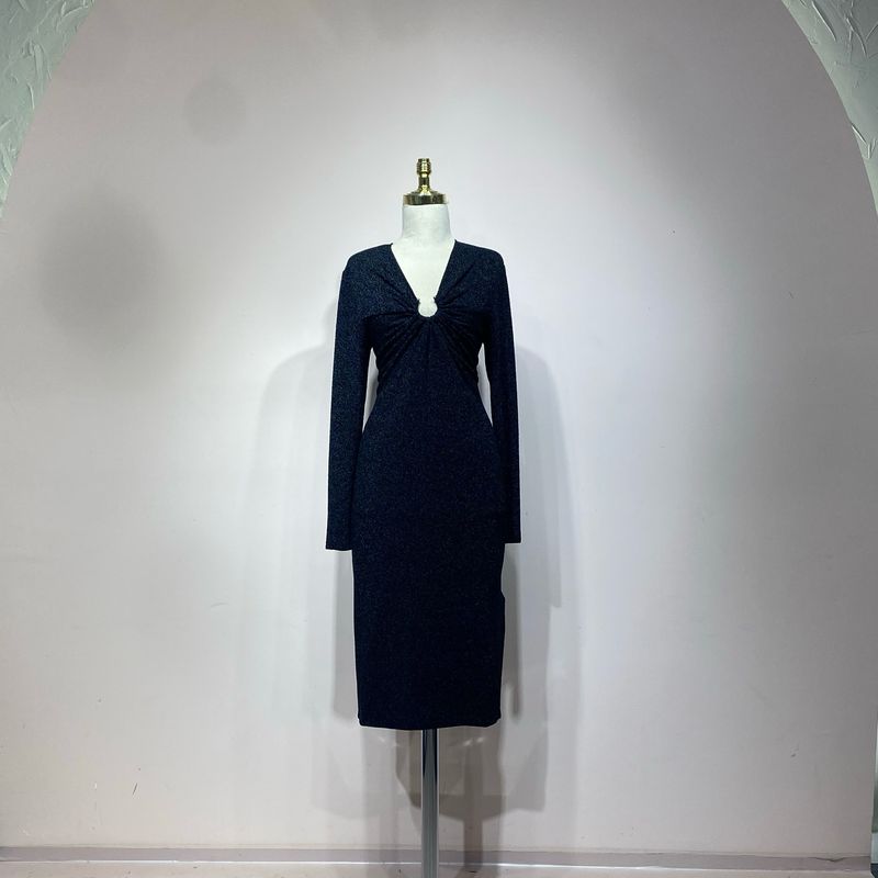 Vestido corto negro talla 36/38/40/42