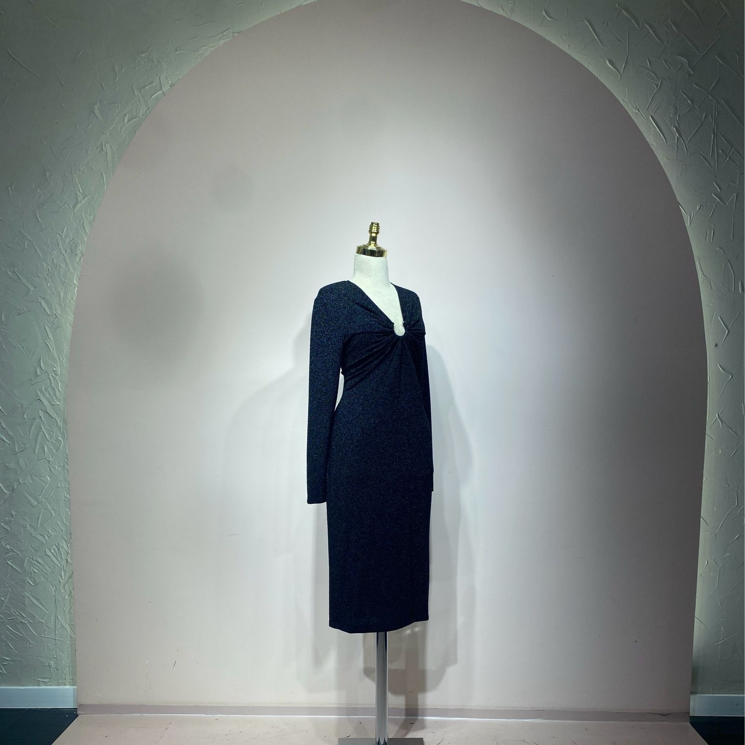 Vestido corto negro talla 36/38/40/42