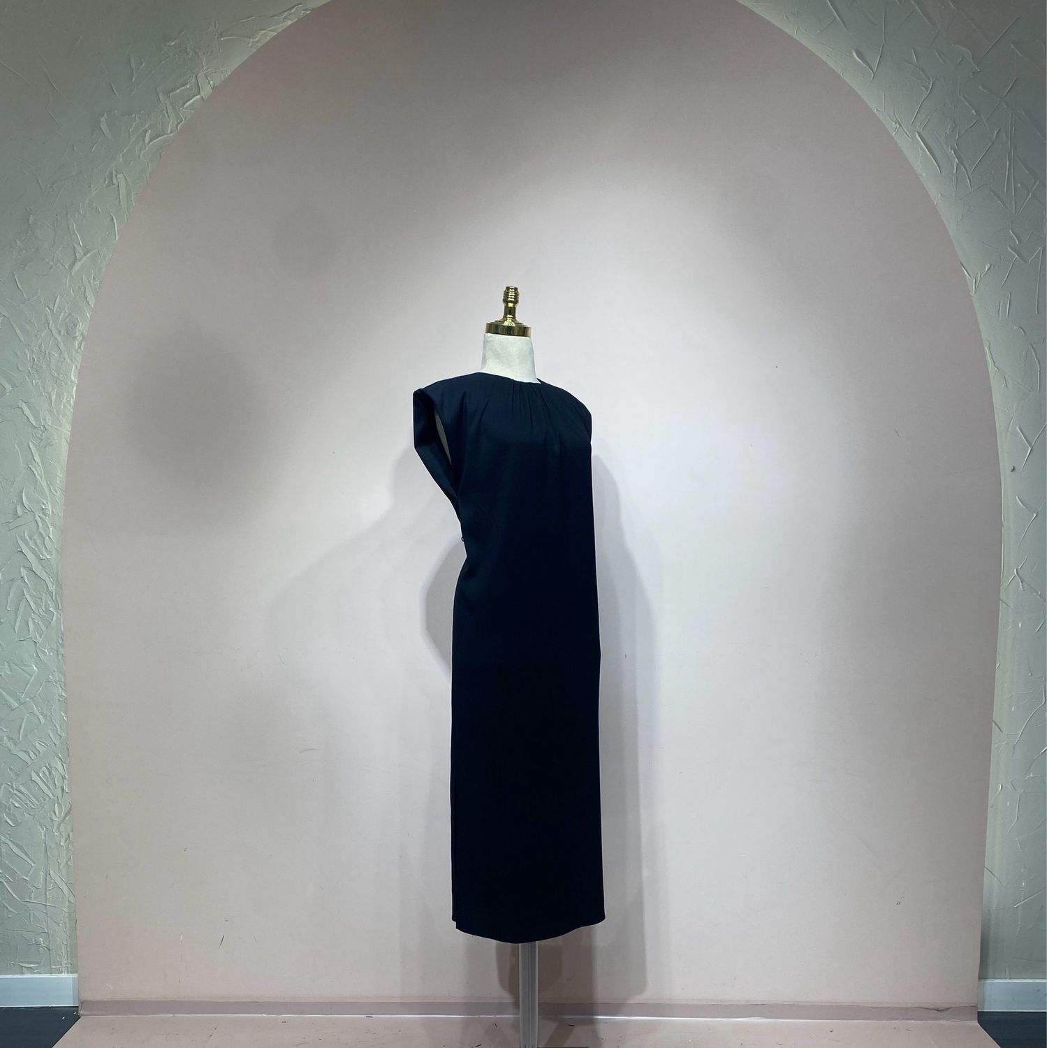 Vestido negro corto talla 36/38/40/42