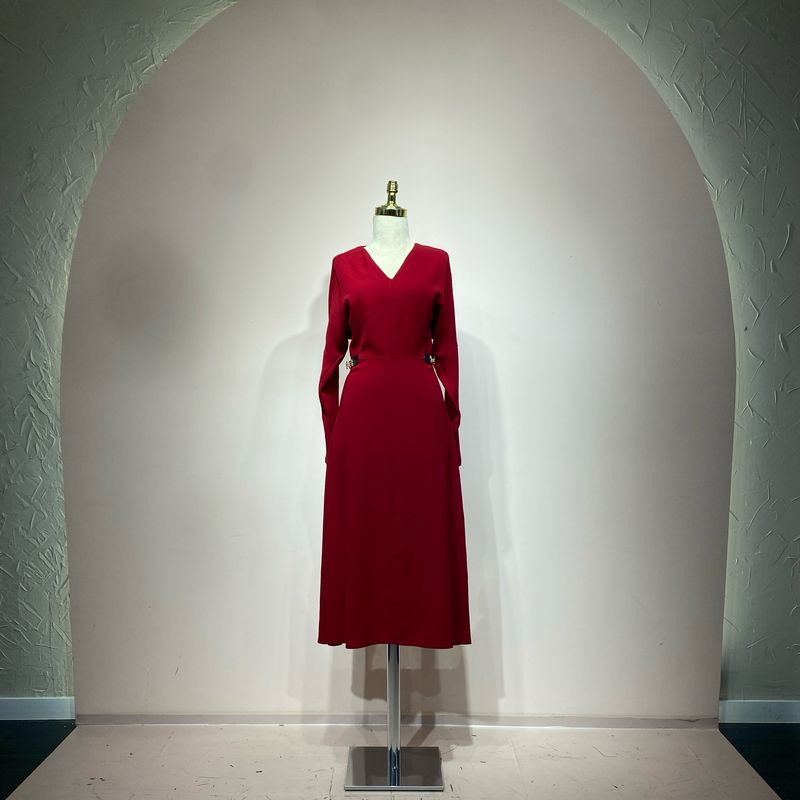 Vestido corto rojo talla 36/38/40/42