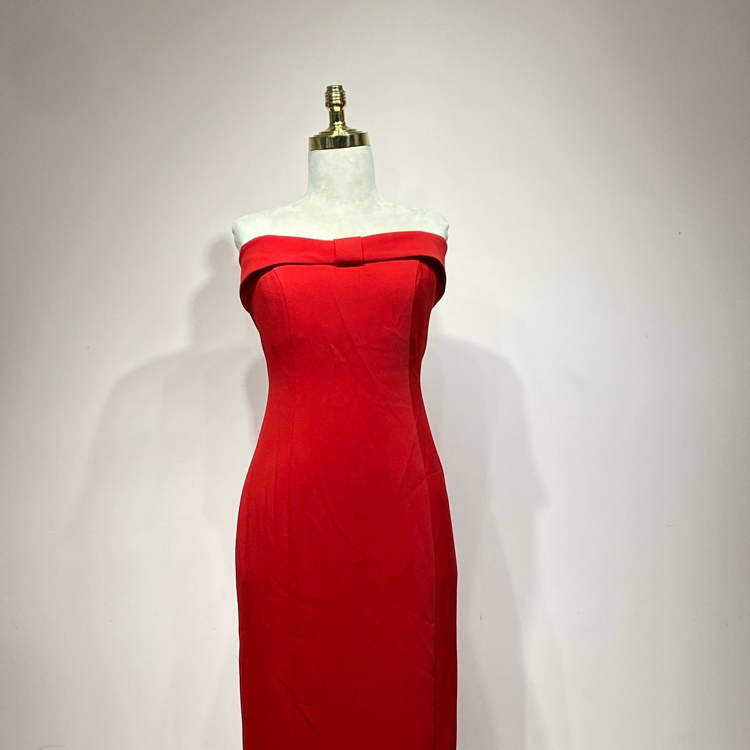 Vestido rojo corto talla 36/38/40