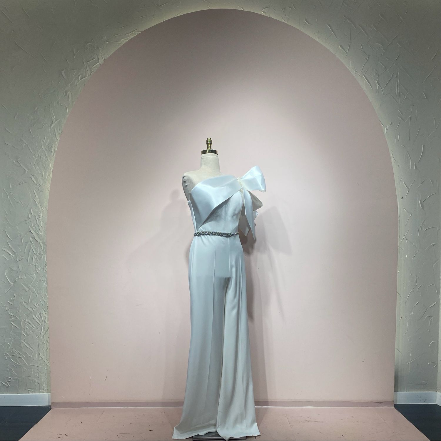 Jumpsuit blanco talla 42/10