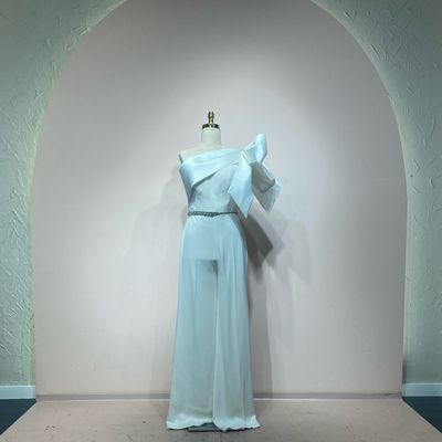Jumpsuit blanco talla 42/10