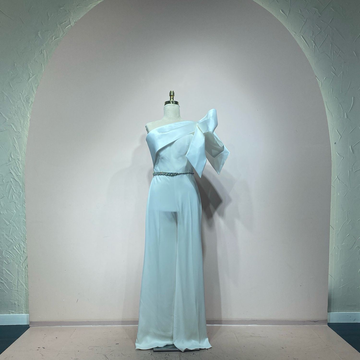 Jumpsuit blanco talla 42/10