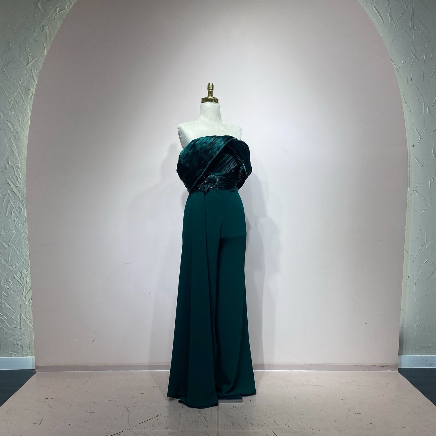Jumpsuit verde talla 40/8