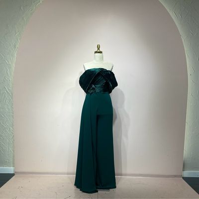 Jumpsuit verde talla 40/8
