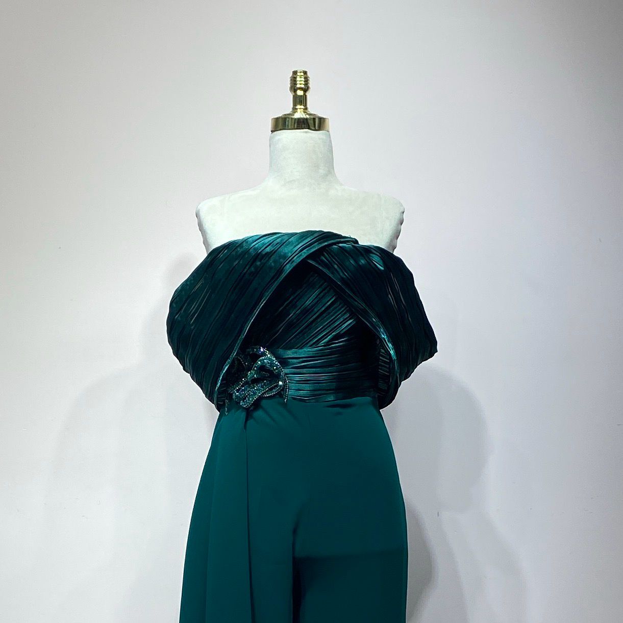 Jumpsuit verde talla 40/8