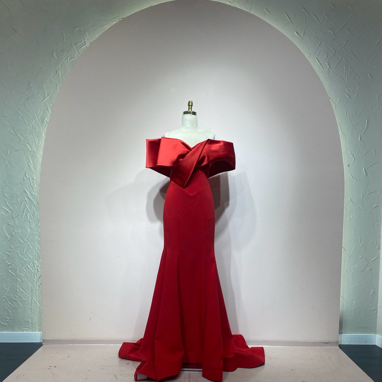 Vestido rojo talla 44/12