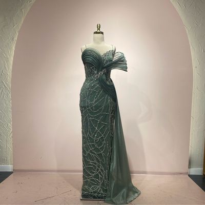Vestido verde menta talla 40/8
