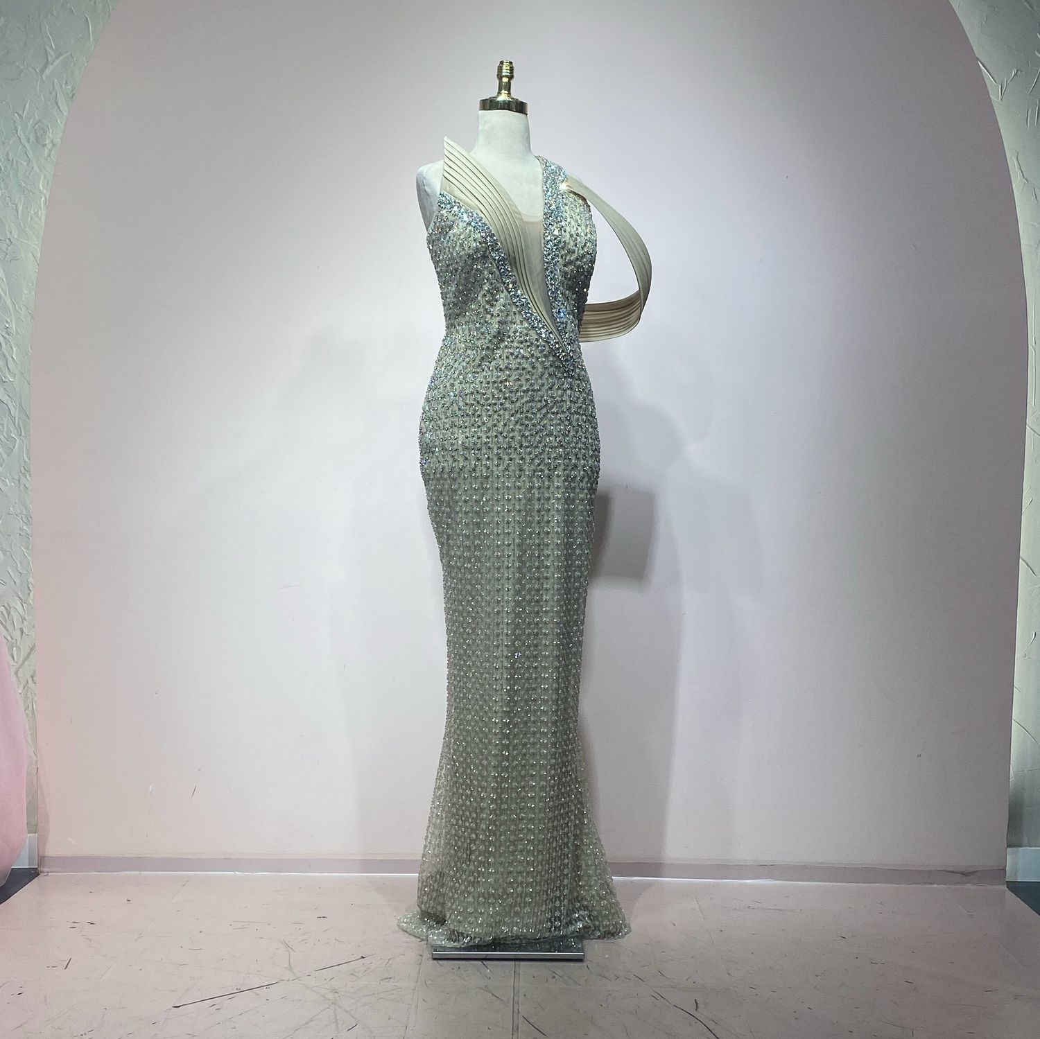 Vestido sirena talla 44/12