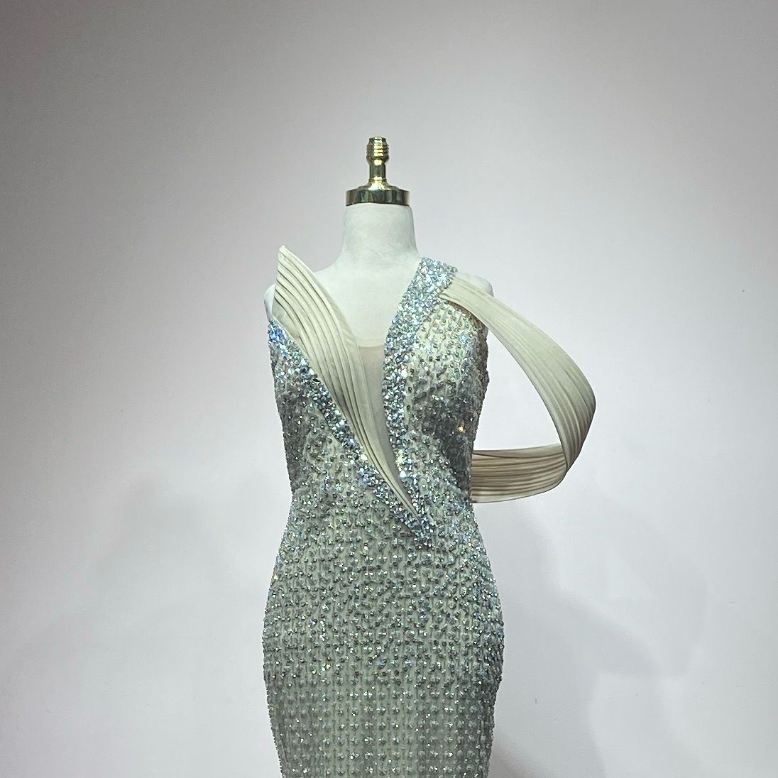 Vestido sirena talla 44/12