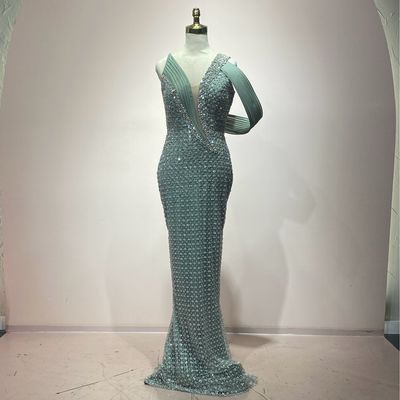 Vestido verde menta talla 40/8
