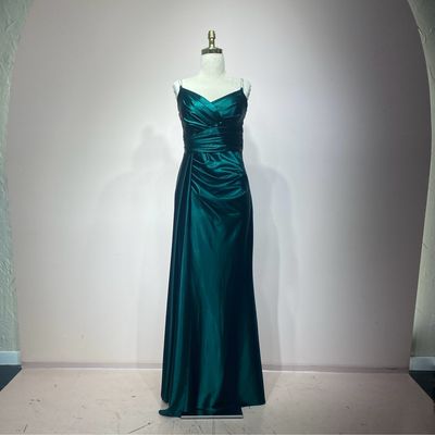 Vestido verde sirena talla 4/5/6